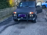 Brugt Lada niva 83 HK (61 kW) 2018 Sort SUV