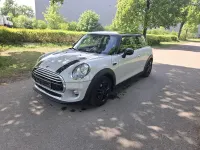 Gebraucht Mini Cooper D 116 PS (85 kW) 2014 Grau Kleinwagen