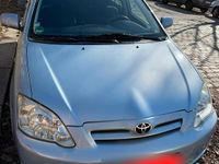 Gebraucht Toyota Corolla 97 PS (71 kW) 2006 Blau Kombi