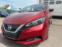 Second-hand Nissan Leaf 110 kW (150 CP) 2019 Roșu Hatchback