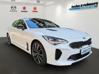 Gebraucht Kia Stinger GT 370 PS (272 kW) 2020 Weiß Kleinwagen