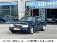 Gebraucht Mercedes E320 220 PS (161 kW) 1993 Blau Coupé