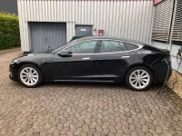 Gebraucht Tesla Model S 386 kW (525 PS) 2018 Schwarz Kleinwagen