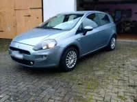 Gebraucht Fiat Punto 78 PS (57 kW) 2012 Silber Kleinwagen
