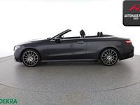 Gebraucht Mercedes E400 AMG 330 PS (242 kW) 2021 Grafitgrau Cabrio