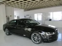Gebraucht Audi A8 Ambiente 262 PS (192 kW) 2016 Schwarzmetallic (metallic) Limousine