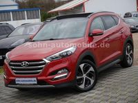 Gebraucht Hyundai Tucson Premium 177 PS (130 kW) 2017 Rot SUV
