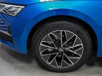 Ny Skoda Octavia Selection 2025 Blå Stationcar