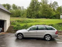 Second-hand Mercedes C200 2002 Argintiu Break