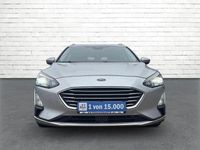 Gebraucht Ford Focus Cool & Connect 120 PS (88 kW) 2020 Polarsilber metallic Kombi