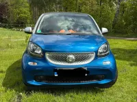 Gebraucht Smart ForTwo Coupé 70 PS (51 kW) 2015 Blau Coupé