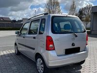 Gebraucht Opel Agila 75 PS (55 kW) 2001 Silber Van / Kleinbus