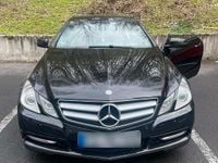 Second-hand Mercedes E220 170 CP (125 kW) 2013 Negru Coupe
