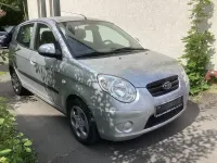 Gebraucht Kia Picanto 68 PS (50 kW) 2009 Silber Kleinwagen