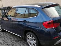 Gebraucht BMW X1 150 PS (110 kW) 2011 Blau SUV