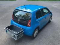 Gebraucht VW up! 68 PS (50 kW) 2014 Blau Kleinwagen