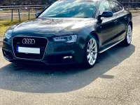 Gebraucht Audi A5 Sportback 218 PS (160 kW) 2016 Schwarz Kleinwagen