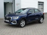 Gebraucht Audi Q2 Advanced Plus 110 PS (80 kW) 2023 Blau SUV