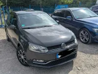 Gebraucht VW Polo Highline 90 PS (66 kW) 2016 Grau Kleinwagen