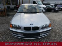 Gebraucht BMW 316 105 PS (77 kW) 1999 Silber Limousine