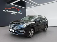 Gebraucht Hyundai Santa Fe Premium 200 PS (147 kW) 2016 Schwarz SUV