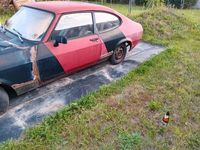 gebraucht Ford Capri V6, völlig fehlende Papiere.