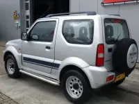 Gebraucht Suzuki Jimny 82 PS (60 kW) 2001 Grau SUV