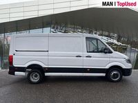 Gebraucht MAN TGE 177 PS (130 kW) 2021 Weiß Van