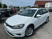 Gebraucht VW Golf VII Comfortline 116 PS (85 kW) 2019 Weiß Kombi