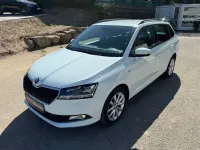 Gebraucht Skoda Fabia Soleil 75 PS (55 kW) 2019 Bila laser/laser white Kleinwagen