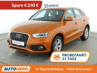 Gebraucht Audi Q3 Comfort 140 PS (102 kW) 2014 Orange SUV