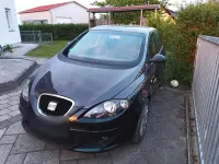 Używany Seat Altea 102 KM (75 kW) 2008 Czarny Hatchback
