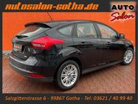 Gebraucht Ford Focus Trend 101 PS (74 kW) 2017 Schwarz Limousine