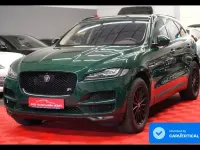 Używany Jaguar F-Pace 250 KM (183 kW) 2018 Zielony SUV