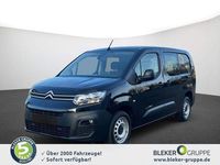 Gebraucht Citroën Berlingo 120 PS (88 kW) 2021 Schwarz Van / Kleinbus