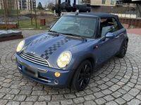 Usata Mini Cooper Cabriolet 115 CV (84 kW) 2004 Blu Cabrio