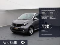Gebraucht Smart ForFour Passion 71 PS (52 kW) 2019 Unbekannt (metallic) Kleinwagen