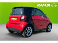 Gebraucht Smart ForTwo Coupé 71 PS (52 kW) 2017 Rot Coupé