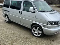 Używany VW T4 151 KM (111 kW) 2002 Srebrny Van