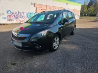 Gebraucht Opel Zafira Tourer 130 PS (95 kW) 2016 Schwarz Van / Kleinbus