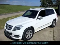 Gebraucht Mercedes GLK200 143 PS (105 kW) 2014 Weiß SUV