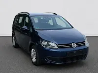 Gebraucht VW Touran Comfortline 105 PS (77 kW) 2011 Blau Van / Kleinbus