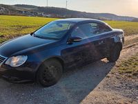 Gebraucht VW Eos 140 PS (102 kW) 2010 Blau Cabrio