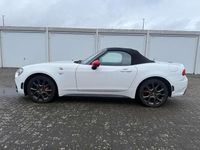 Gebraucht Abarth 124 Spider Basis 170 PS (125 kW) 2018 Colore esterno (arctic white Cabrio