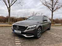 Gebraucht Mercedes C250 204 PS (150 kW) 2017 Braun Kombi