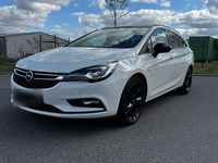Gebraucht Opel Astra 150 PS (110 kW) 2018 Weiß Kombi