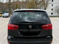 Gebraucht Seat Alhambra 150 PS (110 kW) 2013 Schwarz Van / Kleinbus