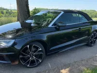 Gebraucht Audi A3 Cabriolet Attraction 150 PS (110 kW) 2014 Schwarz Cabrio