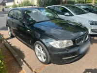 Gebraucht BMW 116 116 PS (85 kW) 2008 Schwarz Kleinwagen
