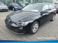 Gebraucht VW Golf VIII Life 116 PS (85 kW) 2021 Schwarz Kombi